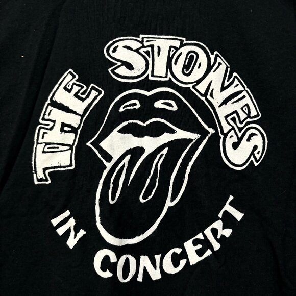 The Stones in Concert the Rolling Stones Hot Lips Womens Rock Tee Large - Picture 2 of 4
